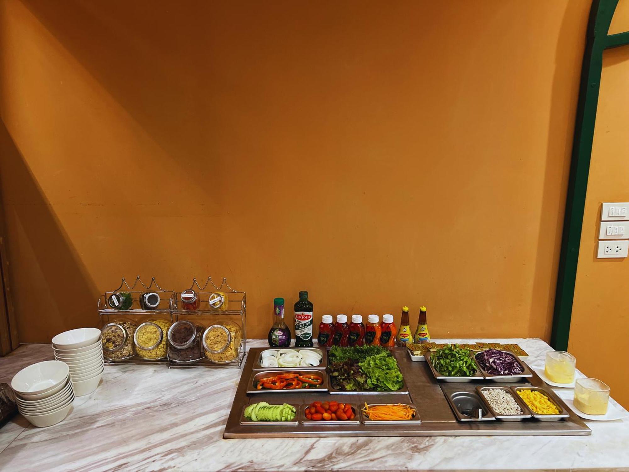 Villa Sirilanna Hotel Chiang Mai Buitenkant foto