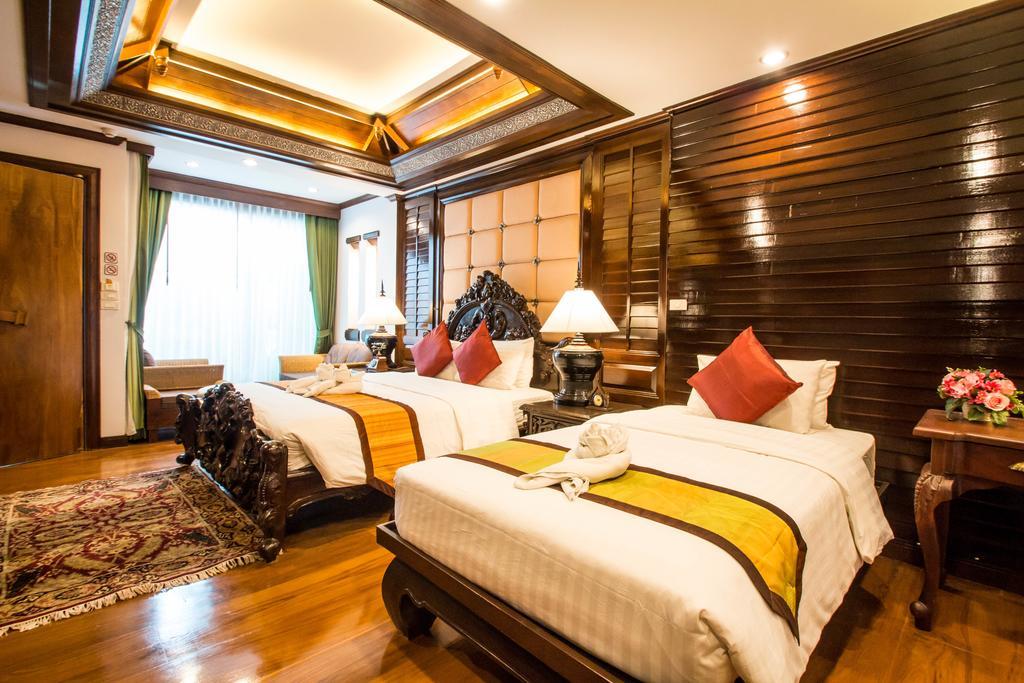 Villa Sirilanna Hotel Chiang Mai Buitenkant foto