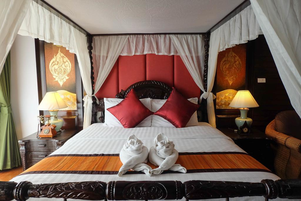 Villa Sirilanna Hotel Chiang Mai Buitenkant foto