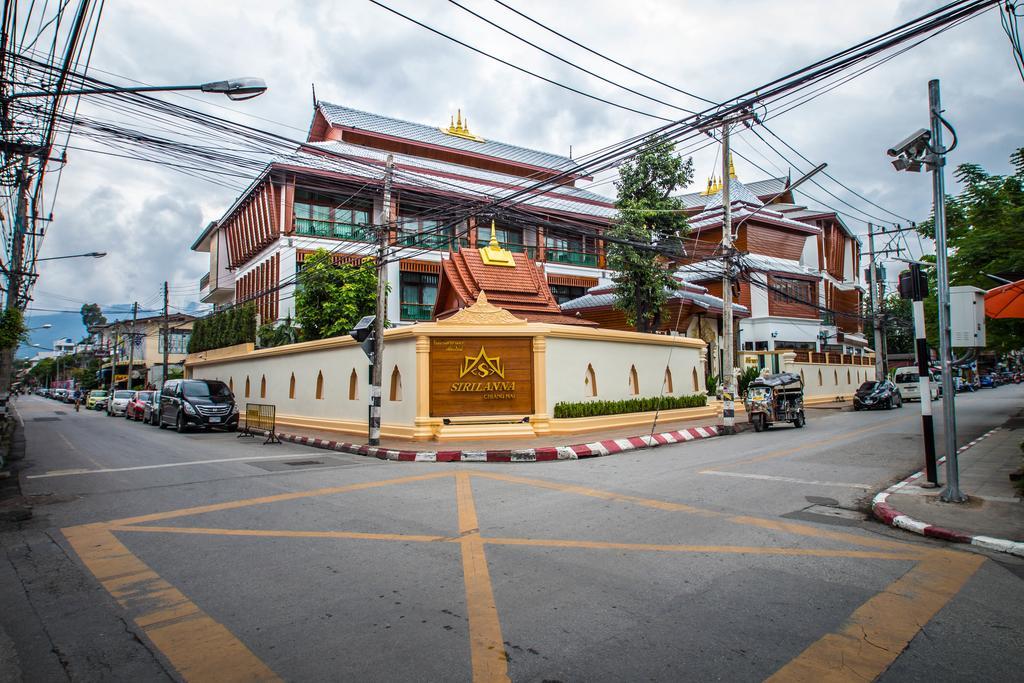 Villa Sirilanna Hotel Chiang Mai Buitenkant foto