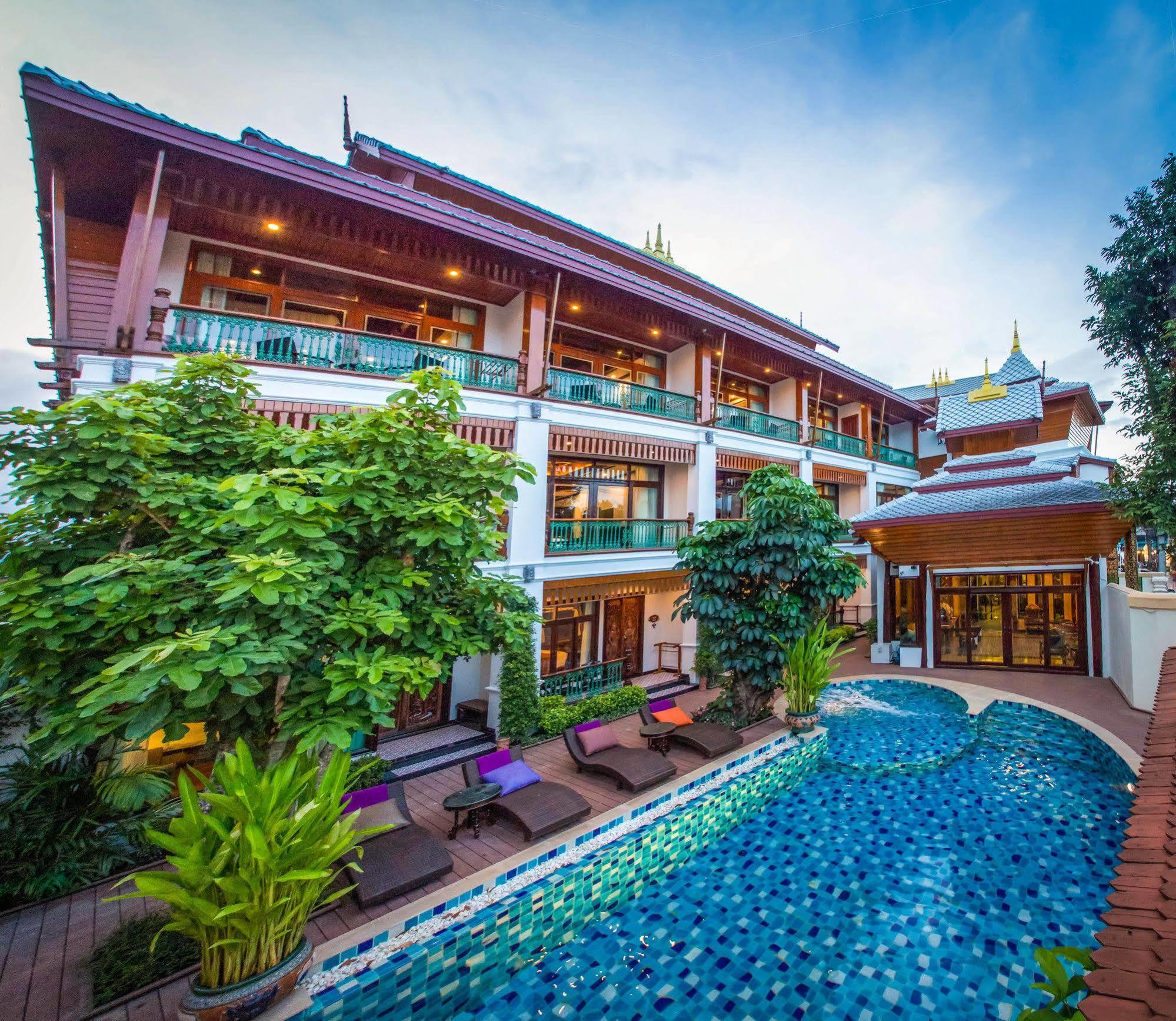 Villa Sirilanna Hotel Chiang Mai Buitenkant foto