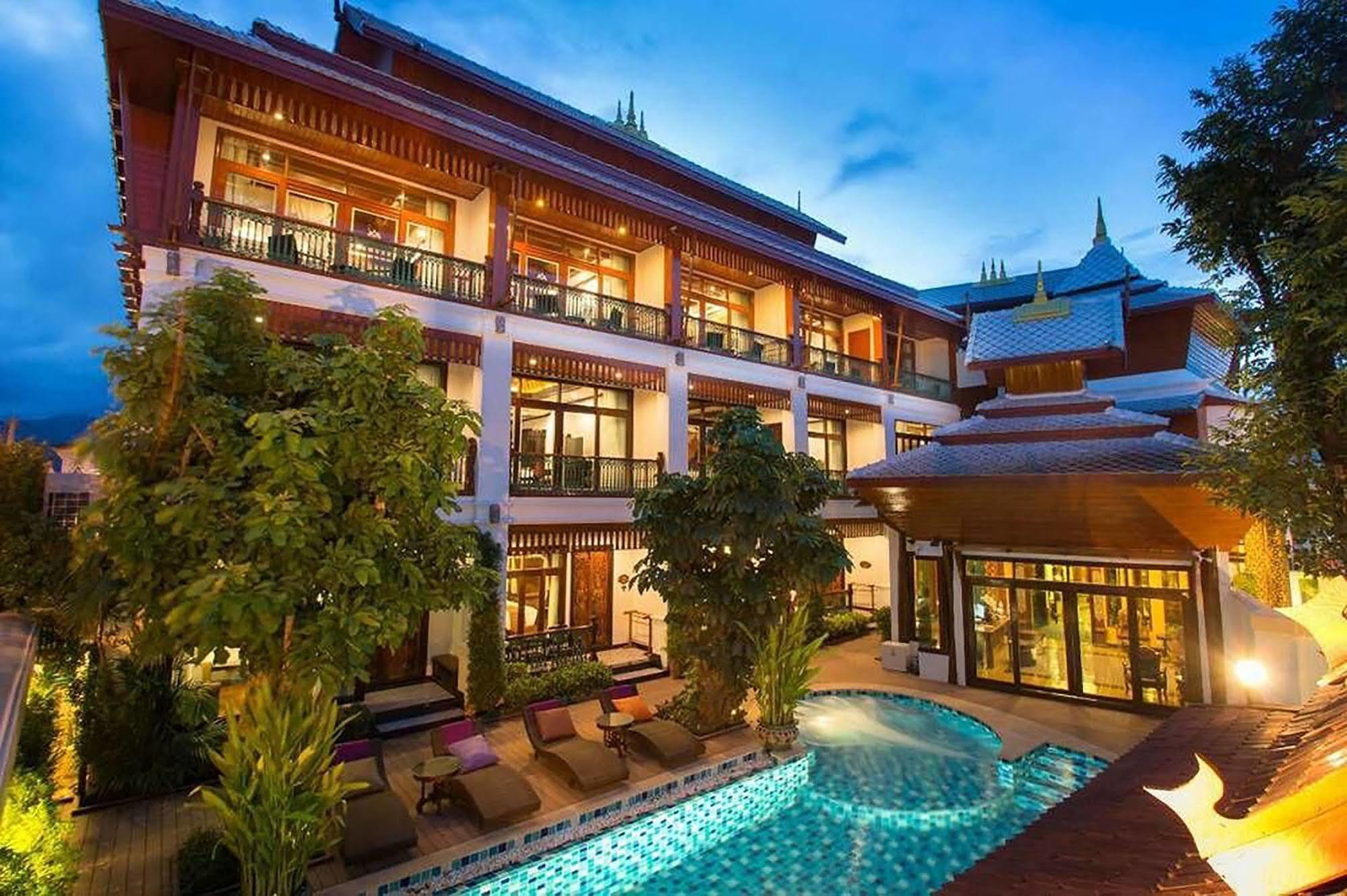 Villa Sirilanna Hotel Chiang Mai Buitenkant foto