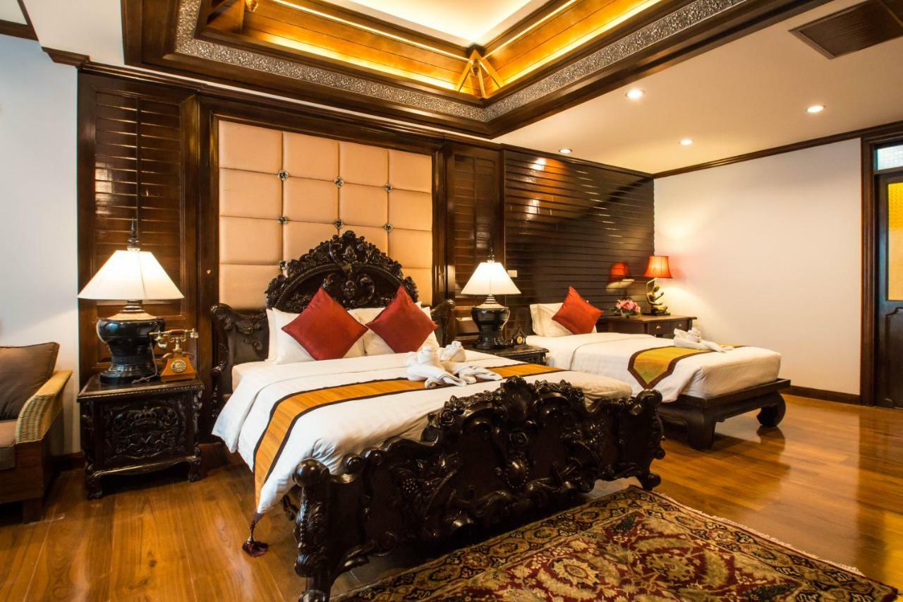 Villa Sirilanna Hotel Chiang Mai Buitenkant foto
